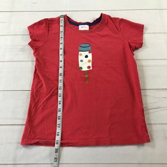 Hanna Andersson Kids Girls Popsicle Pink Shirt Size 10 - Picture 7 of 7